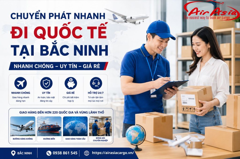 Booking tải Hàng không rẻ nhất Air Asia