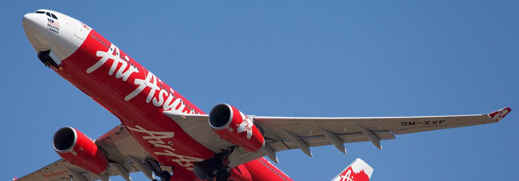 Booking tải Hàng không rẻ nhất Air Asia