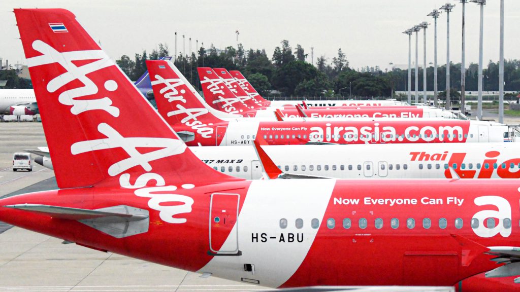 Booking tải Hàng không rẻ nhất Air Asia