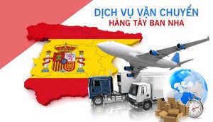 Vận chuyển hàng không từ Hà Nội đi Tây Ban Nha giá rẻ