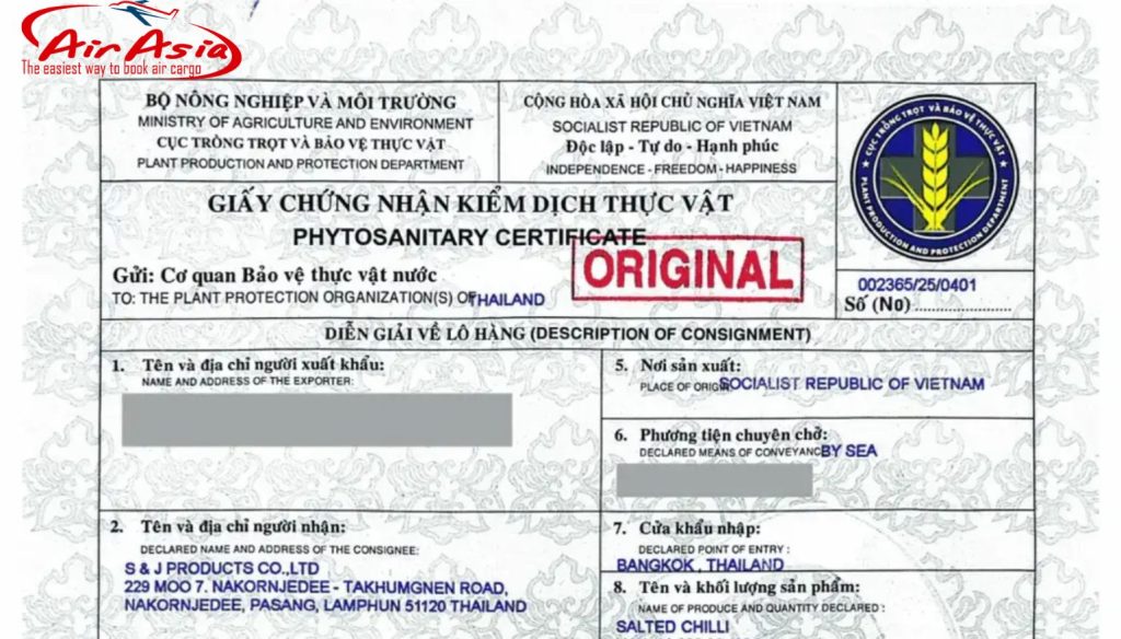 Booking tải Hàng không rẻ nhất Air Asia