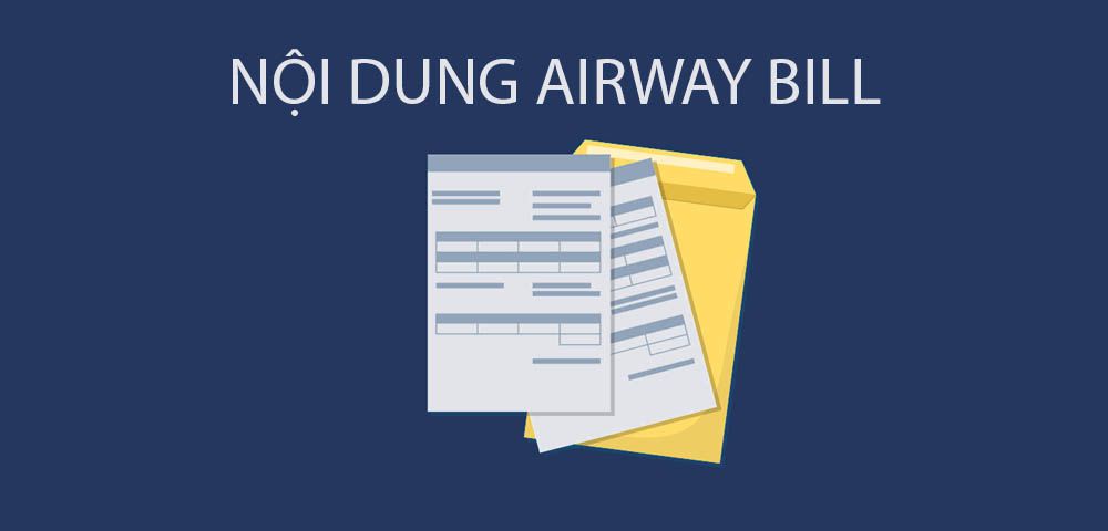 Tìm hiểu về vận đơn hàng không AWB | Booking tải Hàng không rẻ nhất Air Asia