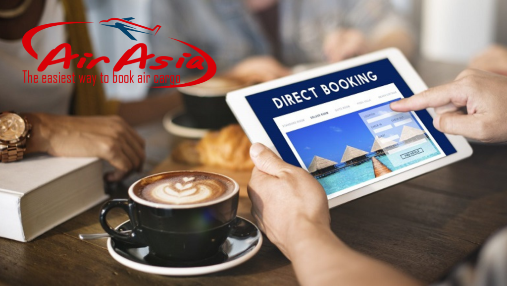 Booking tải Hàng không rẻ nhất Air Asia