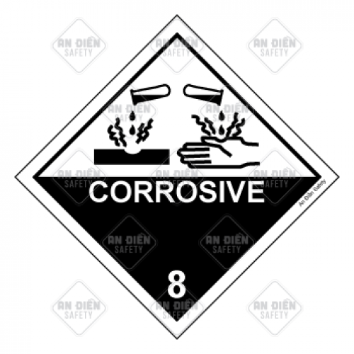 Các chất ăn mòn (Corrosive Substances)