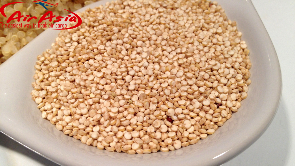 Gửi hạt diêm mạch - quinoa đi Hàn Quốc ưu đãi giá cước số 1 thị trường