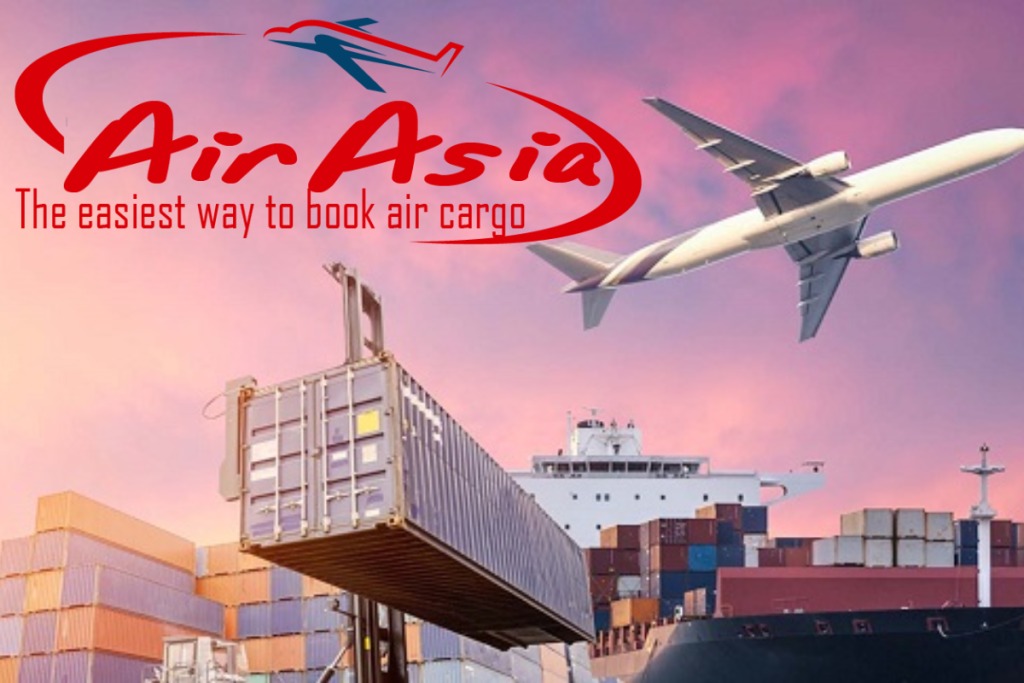 Booking tải Hàng không rẻ nhất Air Asia