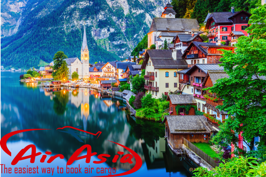 Booking tải Hàng không rẻ nhất Air Asia