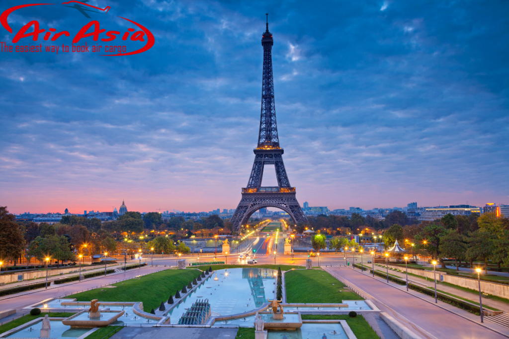 Booking tải Hàng không rẻ nhất Air Asia