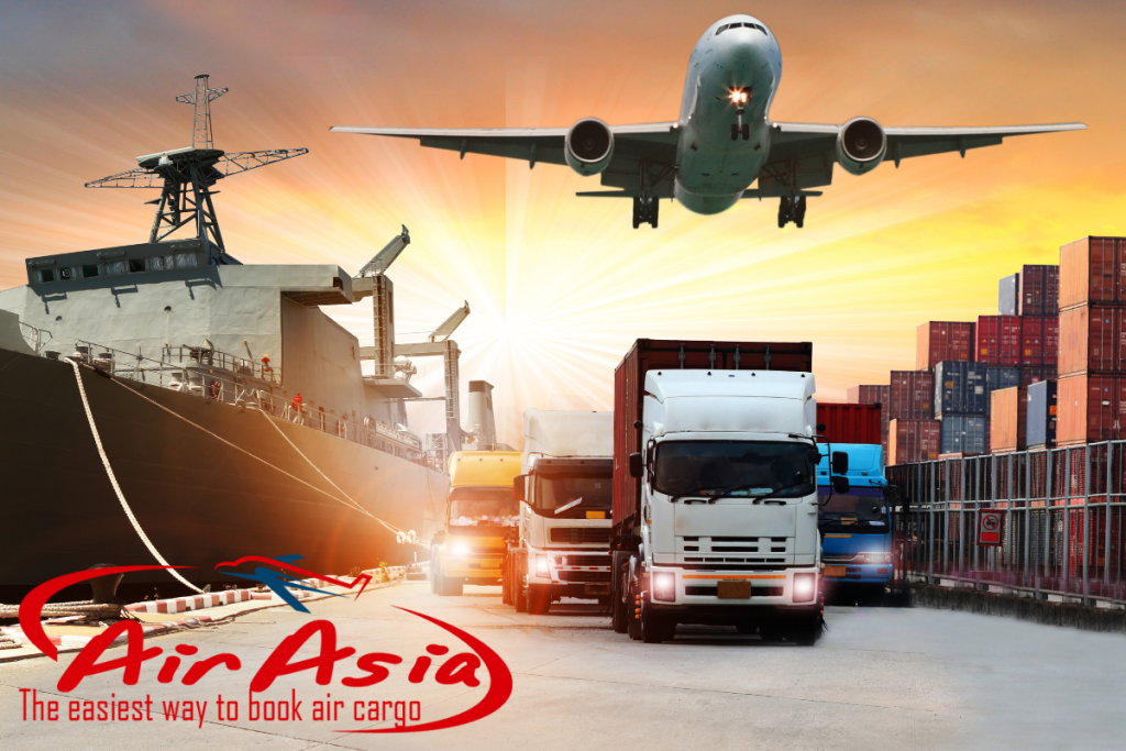 Booking tải Hàng không rẻ nhất Air Asia