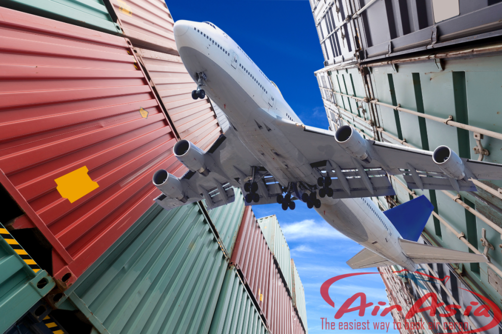 Booking tải Hàng không rẻ nhất Air Asia