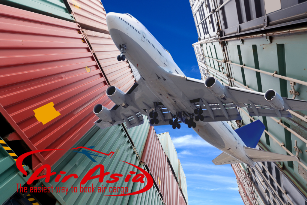 Booking tải Hàng không rẻ nhất Air Asia