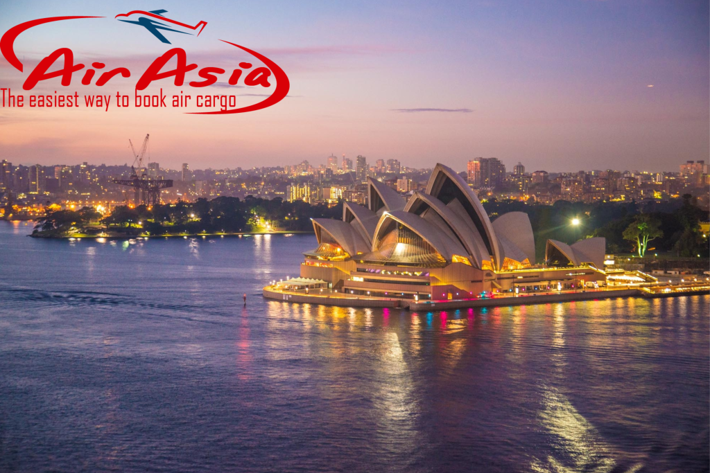 Booking tải Hàng không rẻ nhất Air Asia