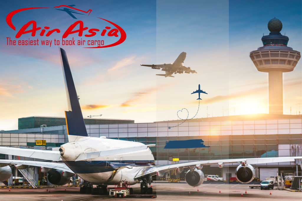 Booking tải Hàng không rẻ nhất Air Asia