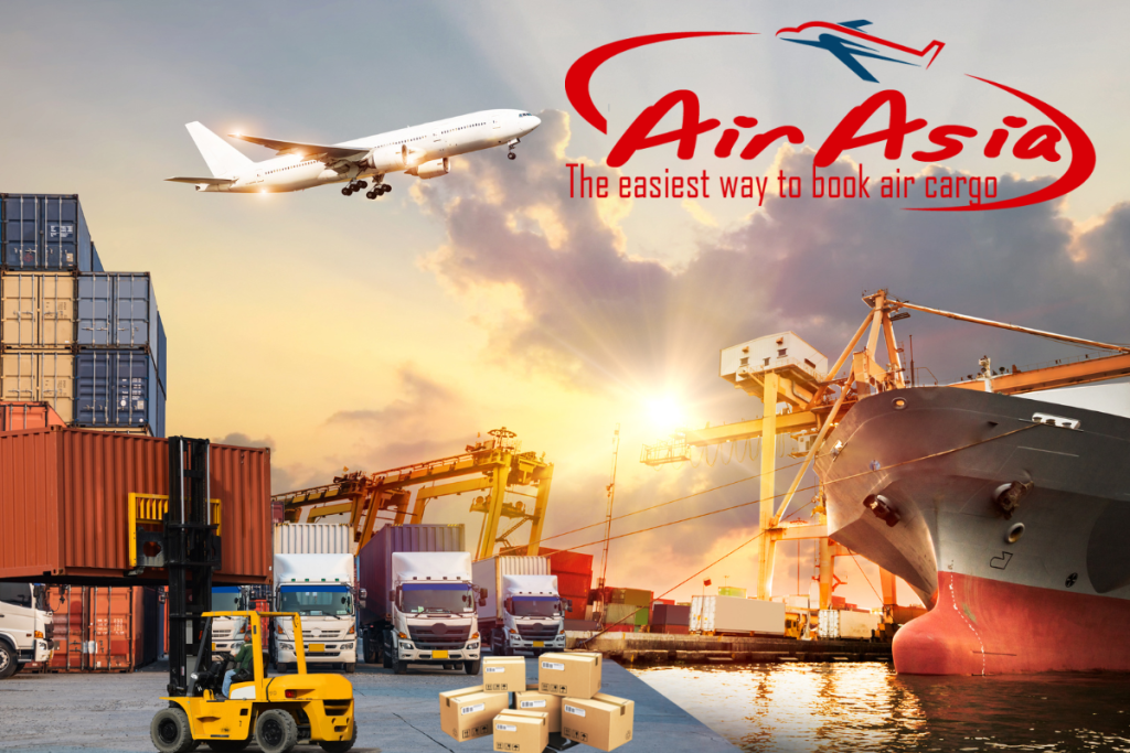 Booking tải Hàng không rẻ nhất Air Asia