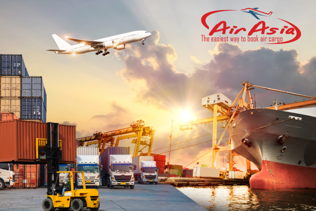 Booking tải Hàng không rẻ nhất Air Asia