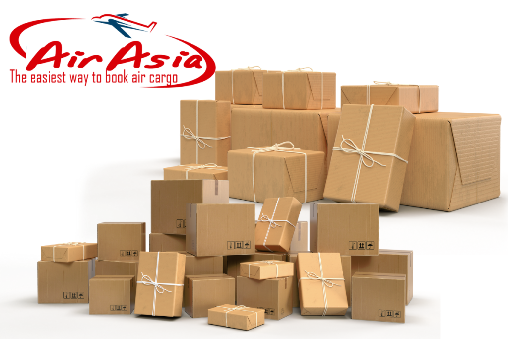 Booking tải Hàng không rẻ nhất Air Asia