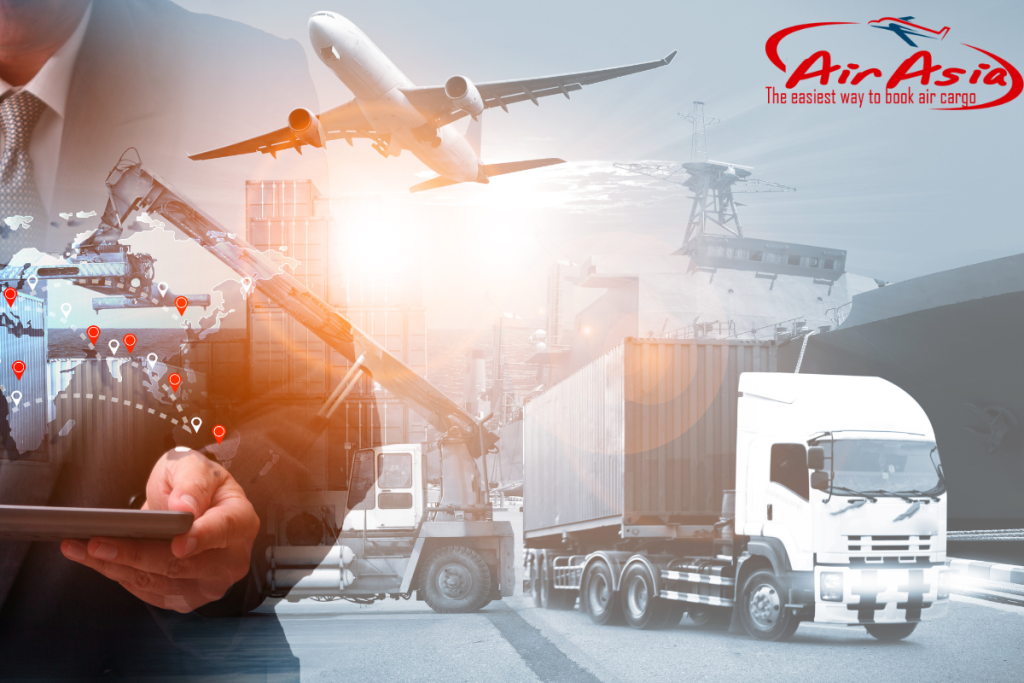 Booking tải Hàng không rẻ nhất Air Asia