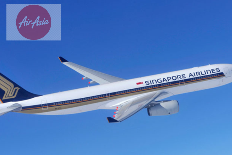 Booking tải Hàng không rẻ nhất Air Asia