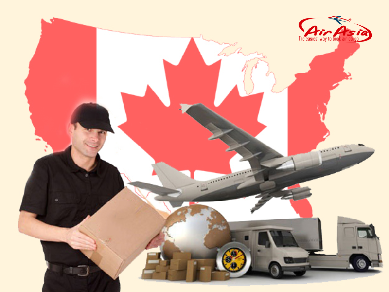 Dịch vụ vận chuyển tài liệu đi Canada nhanh chóng