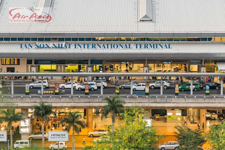 Sân bay Tân Sơn Nhất (SGN)
