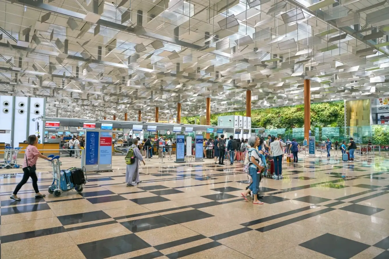 Giới thiệu về Sân bay Quốc tế Changi Singapore