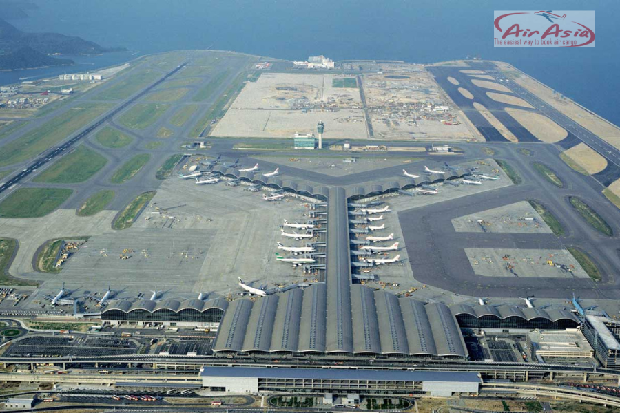 Sân bay quốc tế Hồng Kông (HKG)