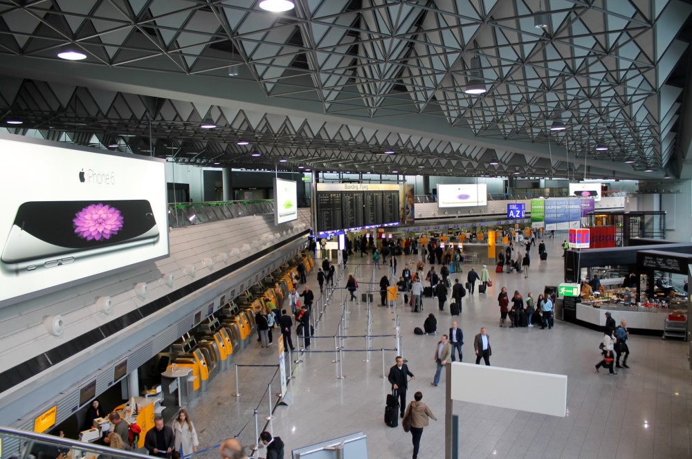 Thông tin về sân bay Frankfurt