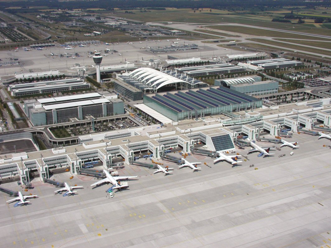 Sân bay quốc tế Munich