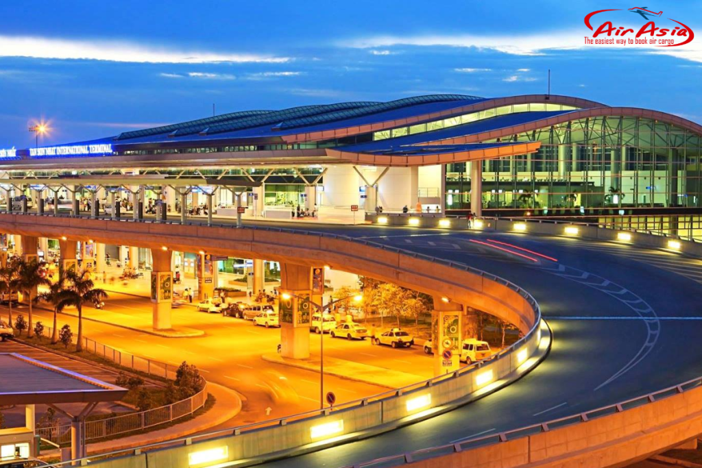 Booking tải Hàng không rẻ nhất Air Asia