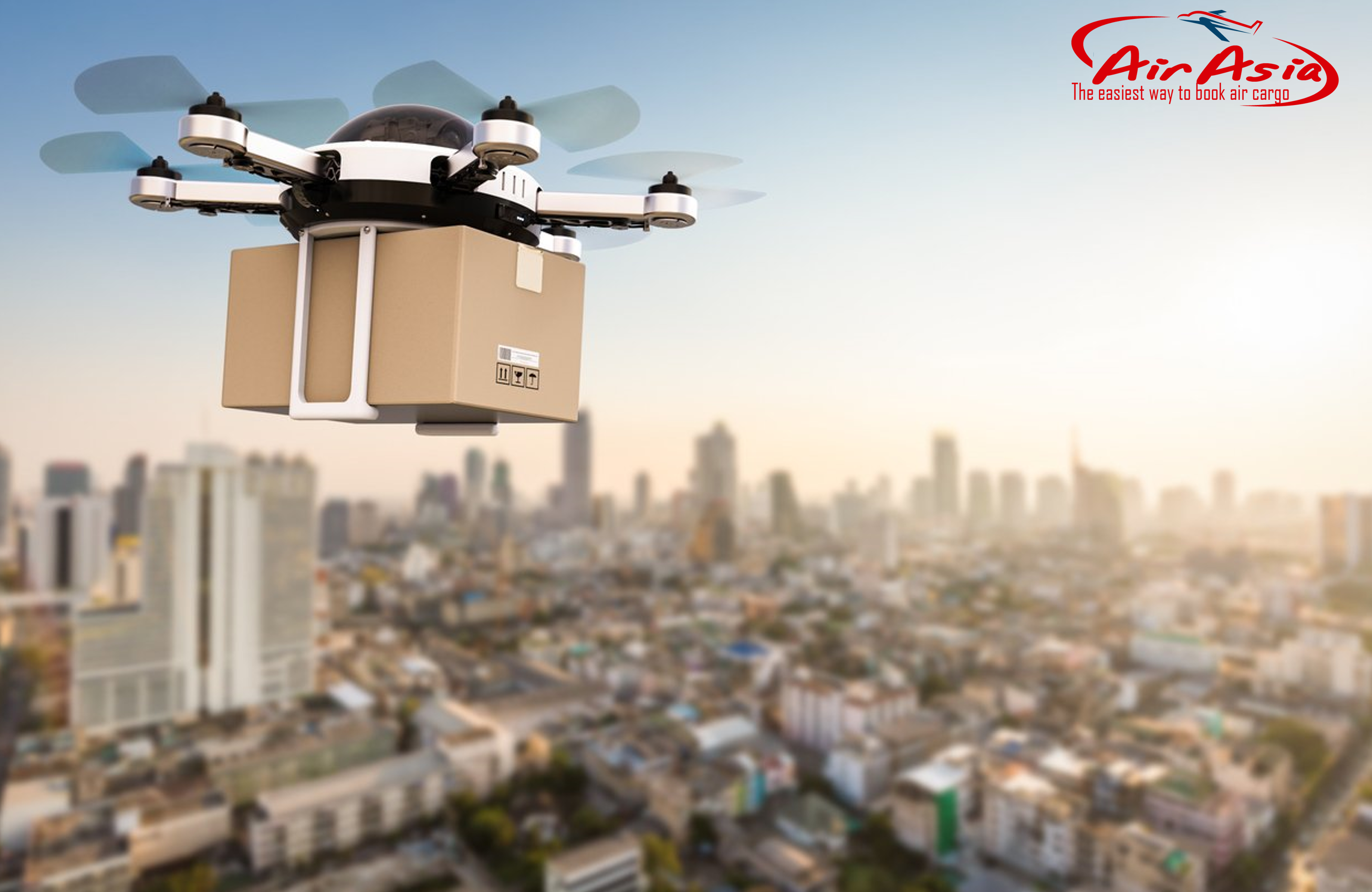 Drone Delivery - công nghệ giao hàng không người lái hiện đại