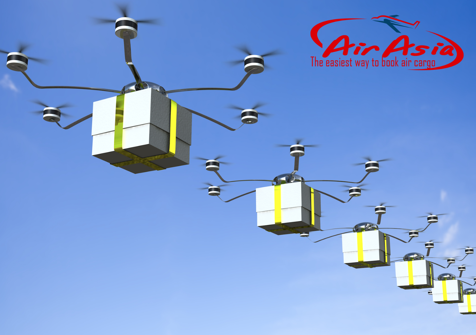 Tương lai của chuyển phát nhanh: Sử dụng Drones vào trong Logistics