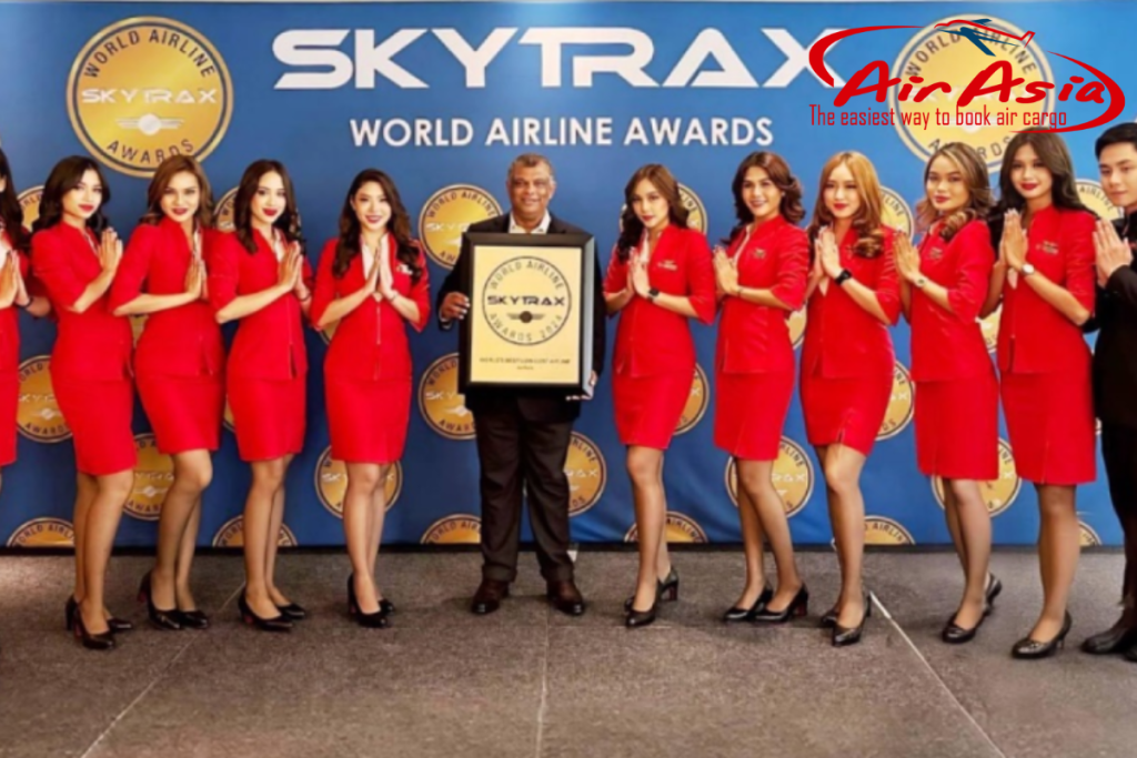 Booking tải Hàng không rẻ nhất Air Asia