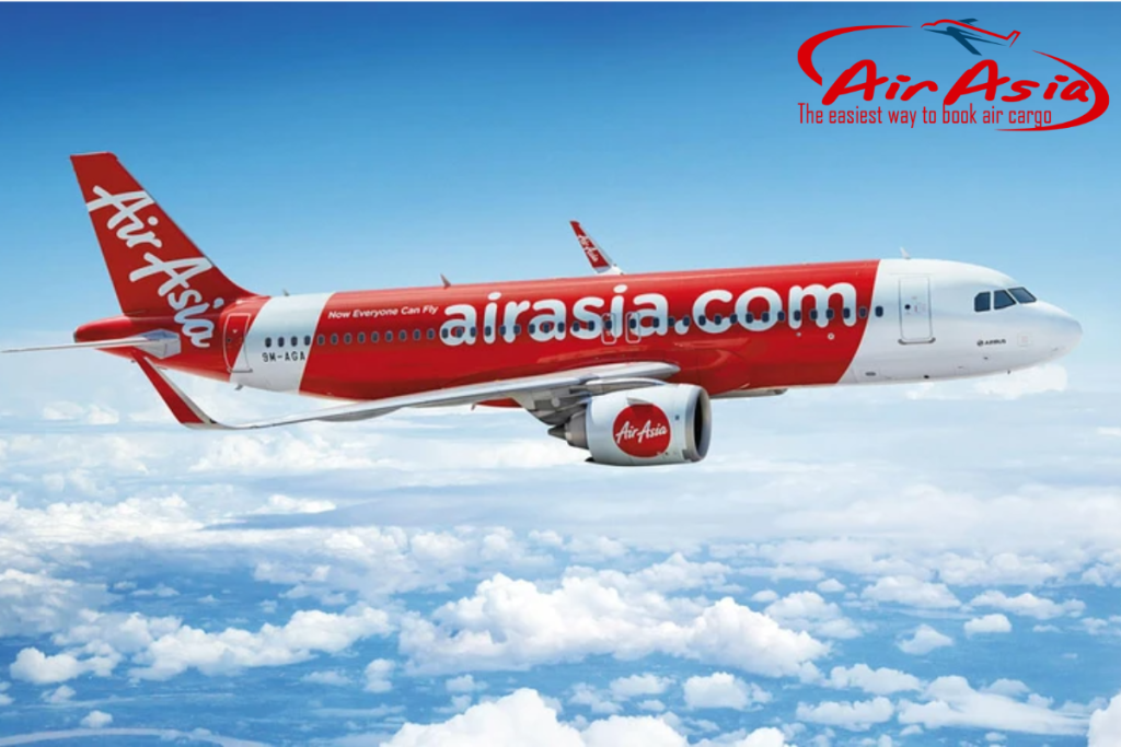 Booking tải Hàng không rẻ nhất Air Asia
