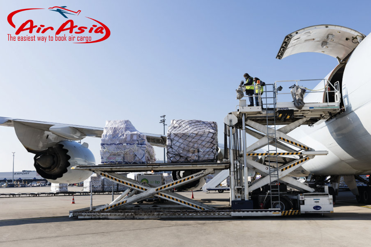 Dịch vụ booking tải hàng hóa từ Hà Nội đến Caloocan tại Air Asia Cargo