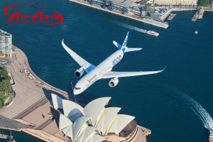 Vận tải hàng hóa hàng không từ Hà Nội đến Sydney