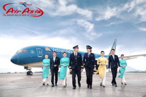 Tin Tức: Vietnam Airlines Lọt Top 10 Hãng Hàng Không Đúng Giờ Nhất Châu Á