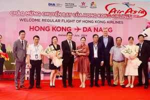Hong Kong Airlines Khai Thác Đường Bay Thẳng Từ Hồng Kông Đến Đà Nẵng