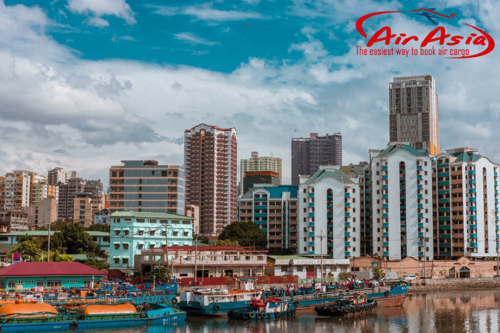 Booking tải Hàng không rẻ nhất Air Asia