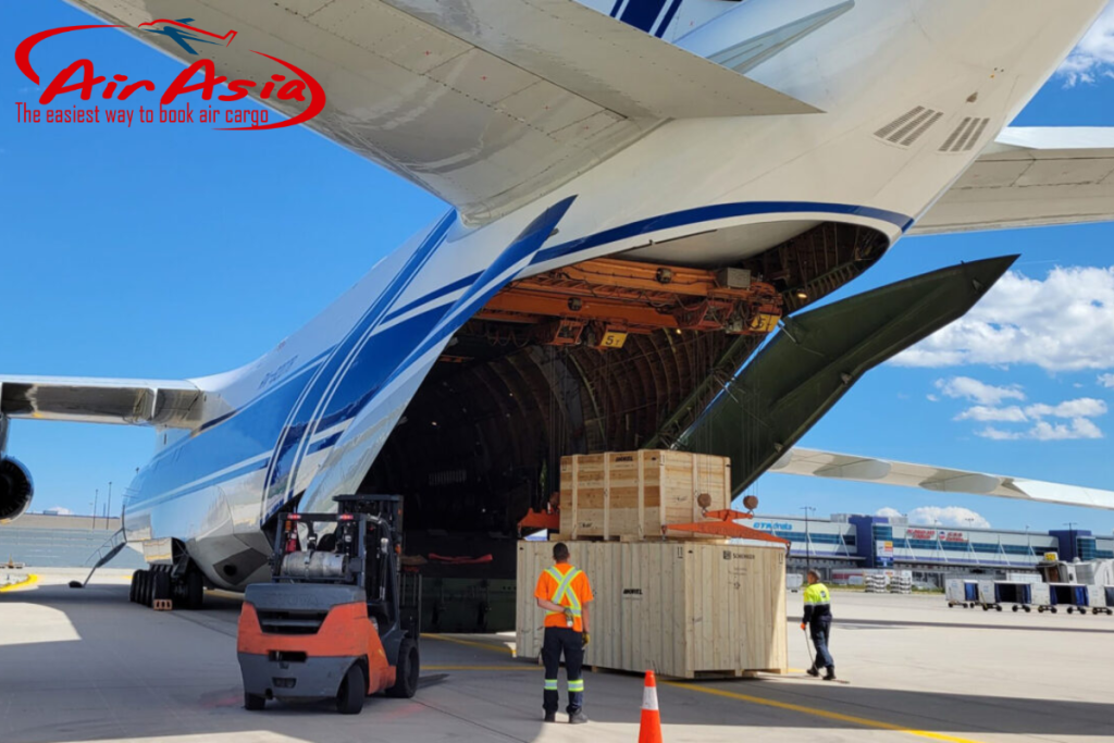Booking tải Hàng không rẻ nhất Air Asia