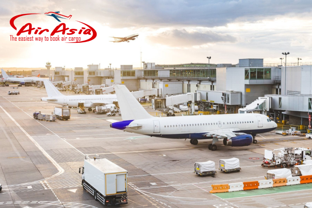Booking tải Hàng không rẻ nhất Air Asia