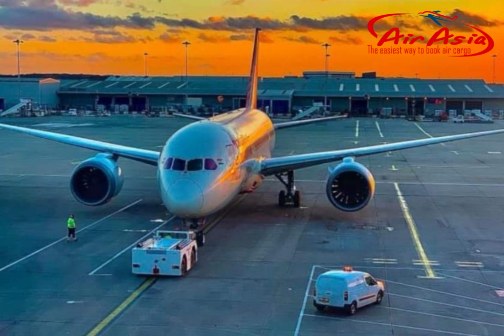 Booking tải Hàng không rẻ nhất Air Asia