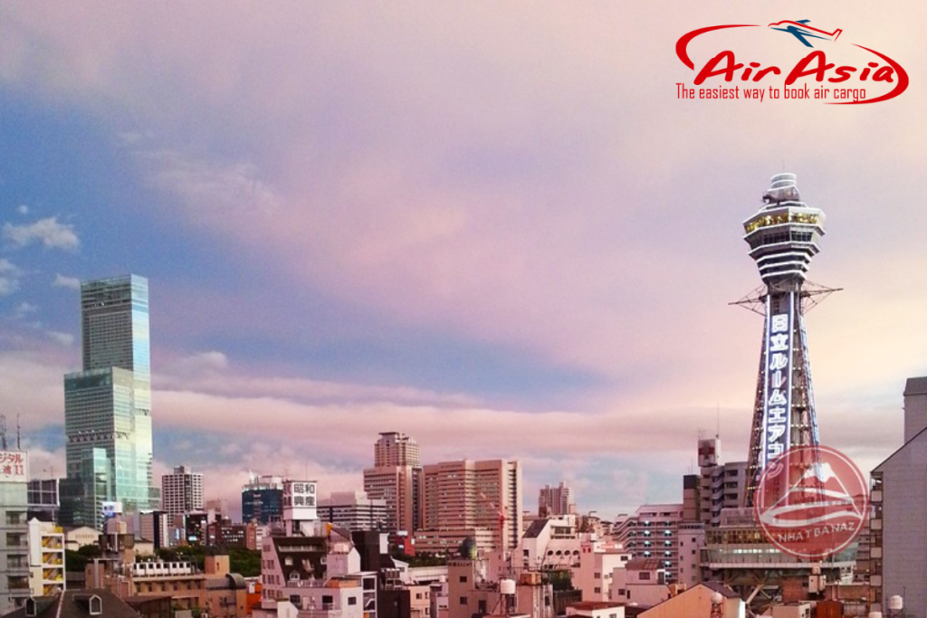 Booking tải Hàng không rẻ nhất Air Asia