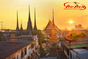 Booking Tải Hàng Không Từ Việt Nam Đi Bangkok, Thái Lan tại Air Asia