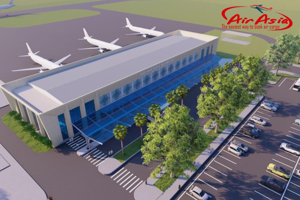Booking tải Hàng không rẻ nhất Air Asia