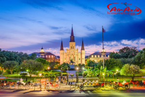 BOOKING TẢI HÀNG KHÔNG TỪ HCM ĐI LOUISIANA, MỸ