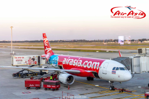 Hỗ trợ logistics và vận tải hàng không của Air Asia