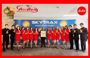 AirAsia: hãng hàng không giá rẻ tốt nhất thế giới của Skytrax năm thứ 15 liên tiếp