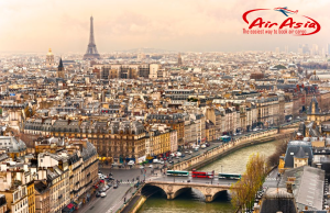 Dịch Vụ Booking Tải Hàng Không từ Hà Nội đến Paris, Pháp