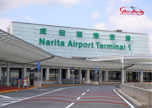 Giới thiệu về Sân bay Quốc tế Narita