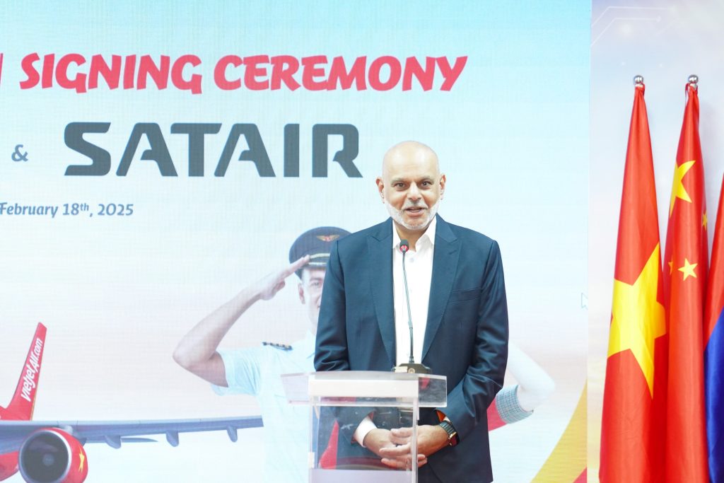 Vietjet và Satair Hợp Tác Chiến Lược: Tối Ưu Hóa Chuỗi Cung Ứng từ Airbus